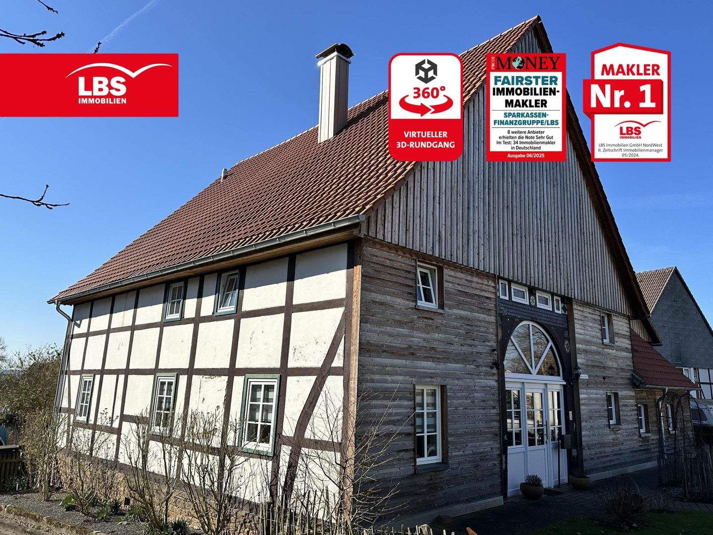 Immobilie in Schieder-Schwalenberg - Fachwerkjuwel, top Zustand, wartet auf neue Liebhaber - Bild 0