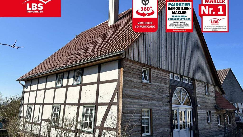 Einfamilienhaus zum Kauf 215.000 € 5 Zimmer 150 m² 700 m² Grundstück Brakelsiek Schieder-Schwalenberg 32816