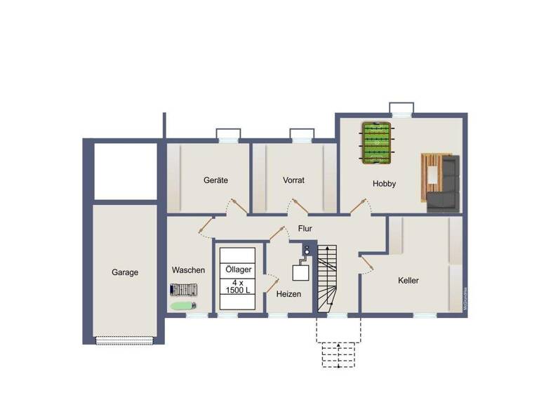 Einfamilienhaus zum Kauf 414.000 € 6,5 Zimmer 180 m² 563 m² Grundstück Neuhausen 75242