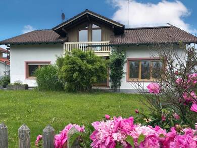 Einfamilienhaus zum Kauf 865.000 € 7 Zimmer 185 m² 571 m² Grundstück frei ab sofort Kleinweil Großweil 82439