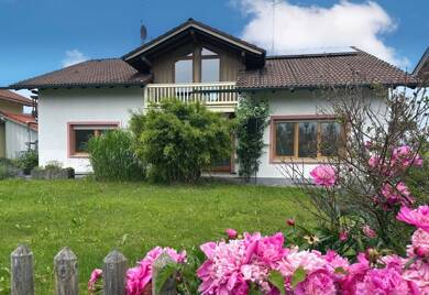 Einfamilienhaus zum Kauf 865.000 € 7 Zimmer 185 m² 571 m² Grundstück frei ab sofort Kleinweil Großweil 82439