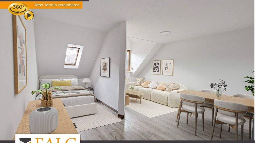 Studio zum Kauf 158.000 € 1 Zimmer 35 m² 2. Geschoss Wessiszell Dasing 86453