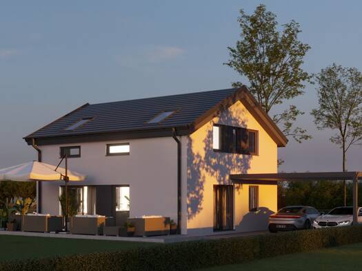 Einfamilienhaus zum Kauf - Erstbezug 506.511 € 5 Zimmer 145 m² 541 m² Grundstück Wüstenrot Wüstenrot 71543
