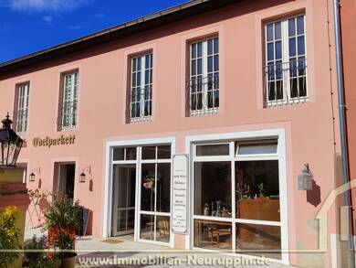 Laden zur Miete 570 € 2 Zimmer Rheinsberg Rheinsberg 16831