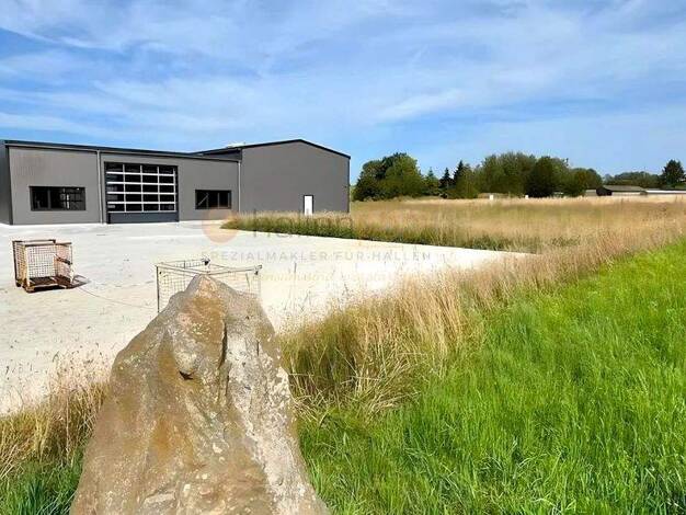 Lagerhalle zum Kauf provisionsfrei 785.000 € 624 m² Lagerfläche Eslarn Eslarn 92693