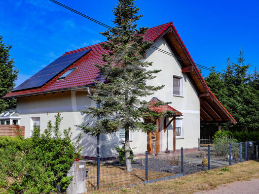 Einfamilienhaus zum Kauf 399.000 € 4 Zimmer 153,1 m² 893 m² Grundstück Markgrafpieske Spreenhagen / Markgrafpieske 15528