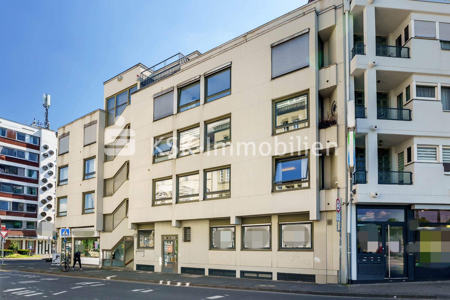 Wohn- und Geschäftshaus zum Kauf als Kapitalanlage geeignet 1.475.000 € 13 Zimmer 567,4 m²<br/>Fläche 247 m²<br/>Grundstück Wahllokal 50 Siegburg 53721