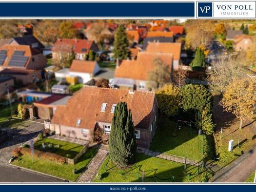 Doppelhaushälfte zum Kauf 98.000 € 2 Zimmer 64 m² Uttel Wittmund 26409