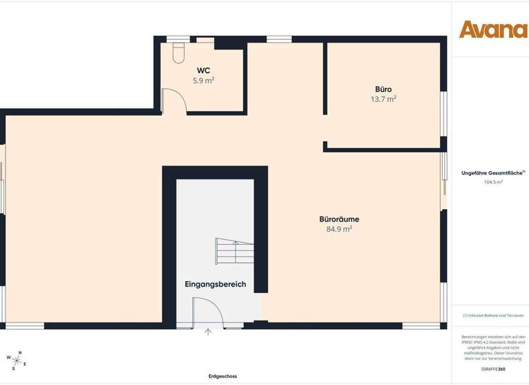 Bürofläche zum Kauf - Erstbezug 625.000 € 3 Zimmer Wien 1230