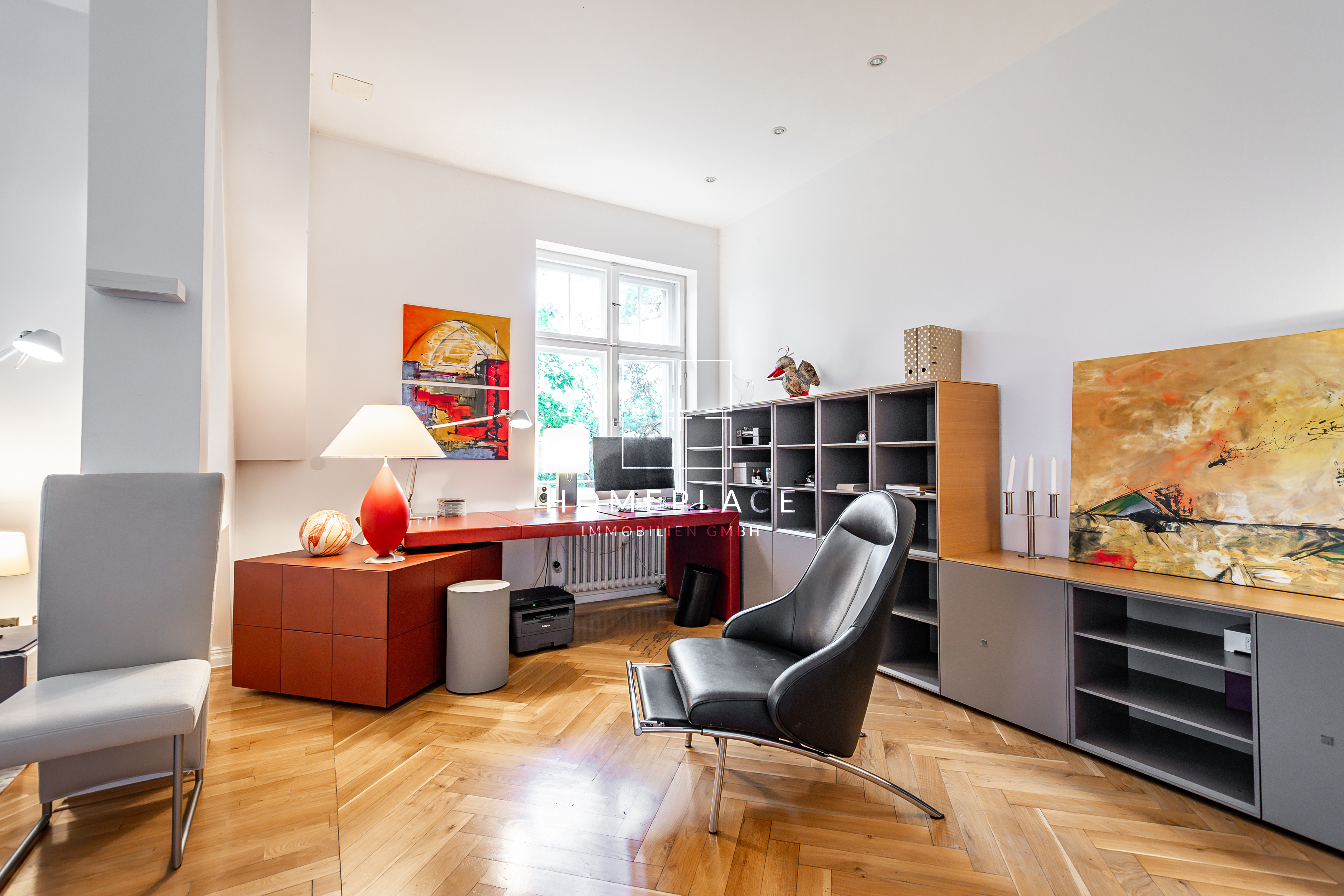 Wohnung zum Kauf 1.145.000 € 2,5 Zimmer 135,2 m²<br/>Wohnfläche 3.<br/>Geschoss Taubertstraße 5 Grunewald Berlin 14193