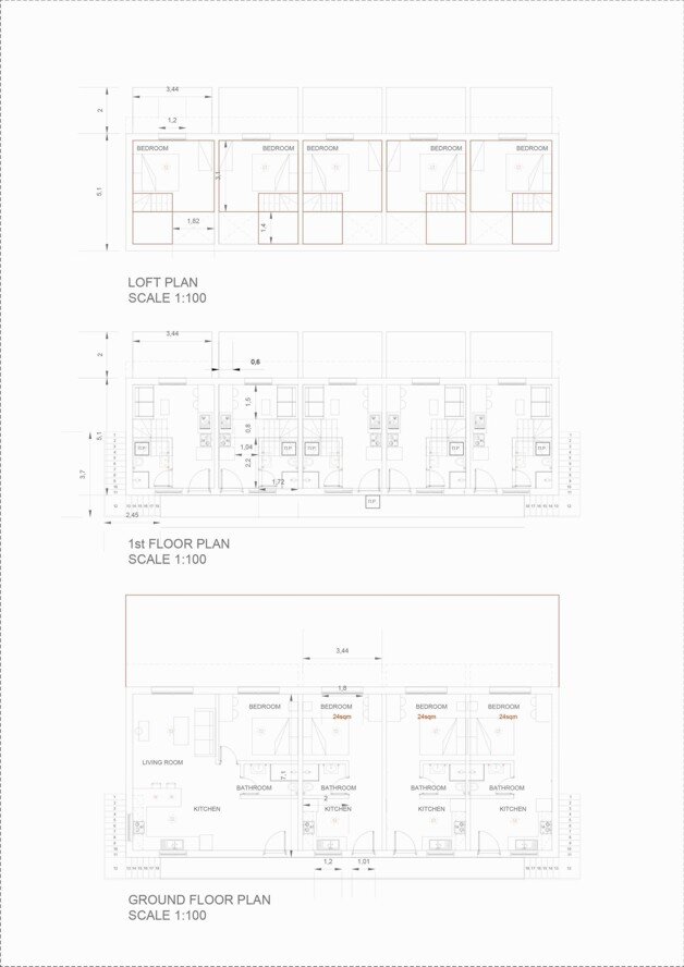 Wohnung zum Kauf 53.000 € 2 Zimmer 550 m²<br/>Wohnfläche San georgio _ methana 18030