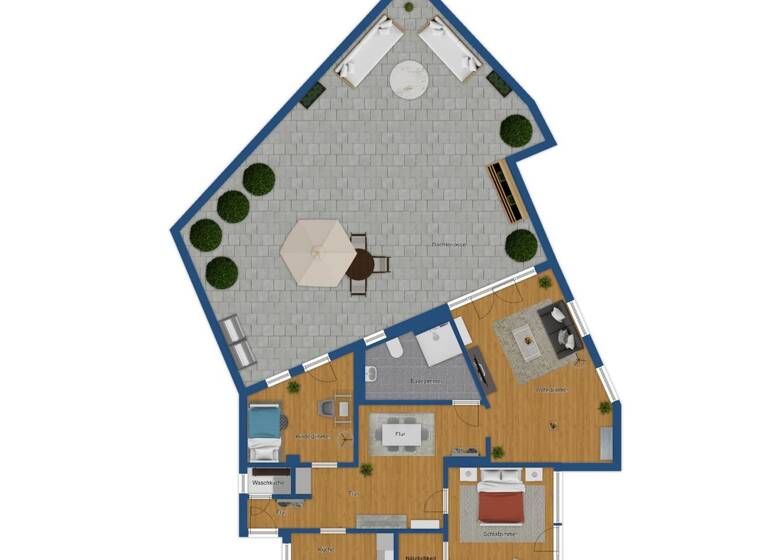 Wohnanlage zum Kauf als Kapitalanlage geeignet 435.000 € 3 Zimmer 122,8 m² 1 m² Grundstück Am Heidstamm 47 Lövenich Köln 50859