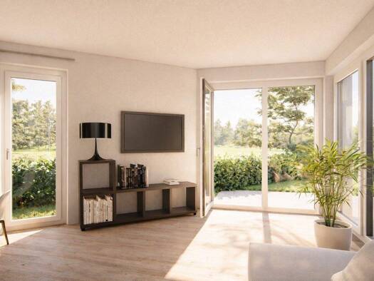 Wohnung zum Kauf - Erstbezug provisionsfrei 225.000 € 2 Zimmer 53,1 m² EG Schalchen 5231