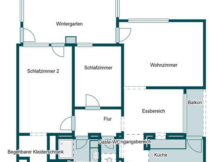 Wohnung zum Kauf 299.000 € 4 Zimmer 94,2 m² EG Bietigheim Bietigheim-Bissingen 74321