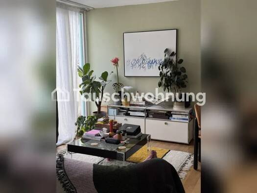 Wohnung zur Miete Tauschwohnung 900 € 1 Zimmer 45 m² 2. Geschoss Schwabing-West München 80799