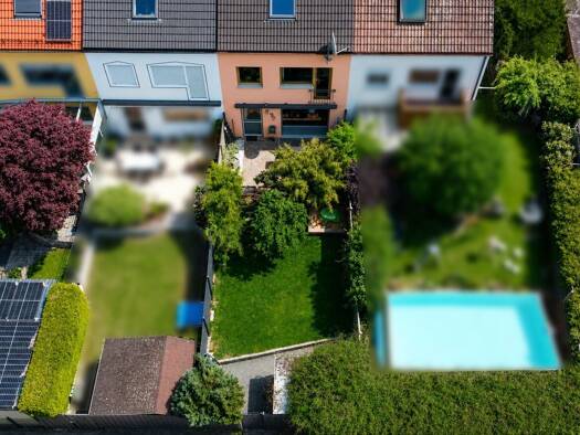 Reihenmittelhaus zum Kauf 429.000 € 5 Zimmer 123 m² 199 m² Grundstück Leerstetten Schwanstetten 90596