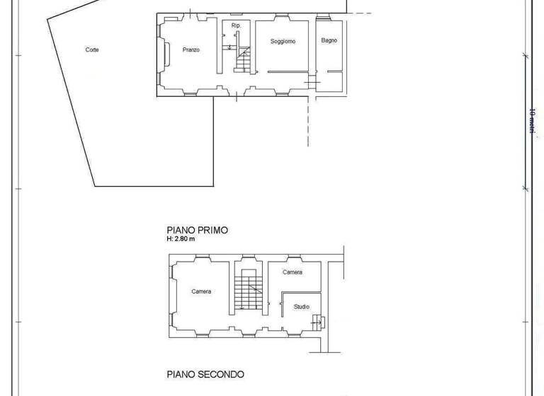Bauernhaus zur Miete 6 Zimmer 150 m² 300 m² Grundstück frei ab sofort Bardolino 37011