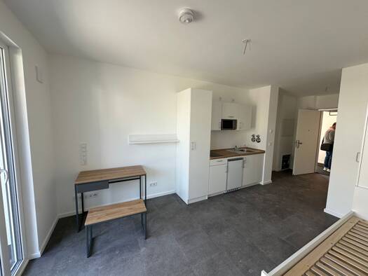 Terrassenwohnung zur Miete 590 € 1 Zimmer 24 m² Geschoss EG/3 frei ab 01.10.2026 Kriegshaber Kriegshaber 86156