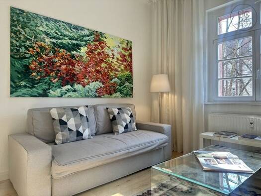 Wohnung zur Miete Wohnen auf Zeit 1.050 € 2 Zimmer 60 m² frei ab sofort Reudnitz-Thonberg Leipzig 04317