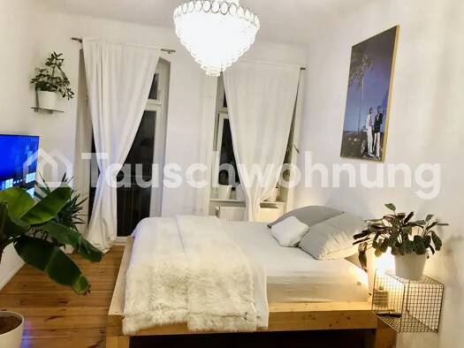 Wohnung zur Miete Tauschwohnung 1.390 € 3 Zimmer 80 m² 2. Geschoss Friedrichshain Berlin 10243