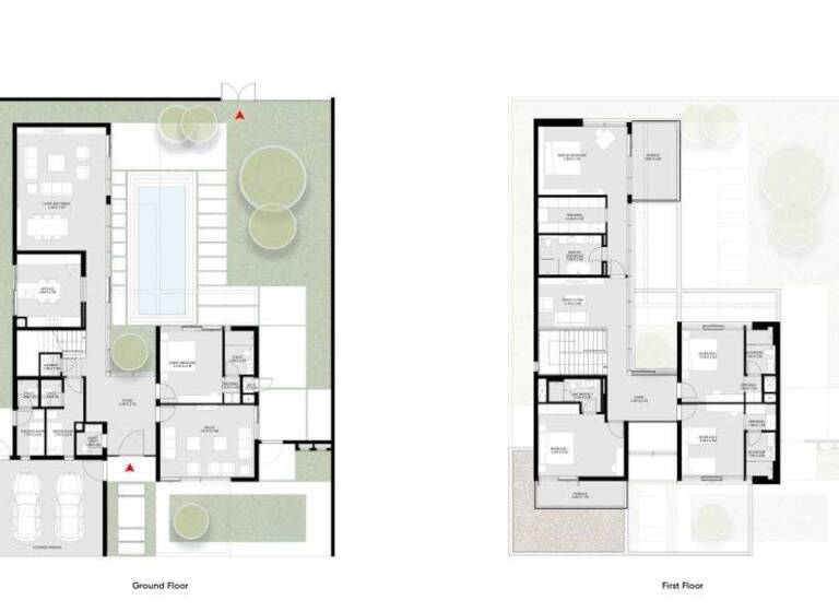 Villa zum Kauf - Erstbezug provisionsfrei 1.391.434 € 6 Zimmer 477,7 m² 568,4 m² Grundstück Sharjah