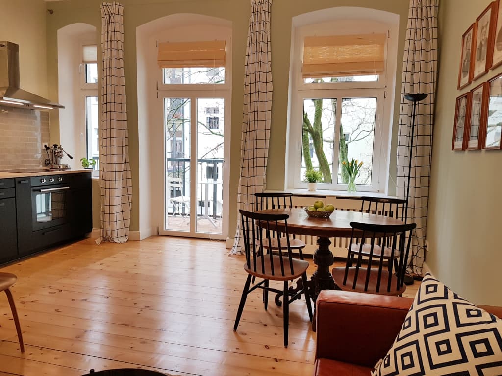 Wohnung zur Miete Wohnen auf Zeit 2.000 € 2 Zimmer 70 m²<br/>Wohnfläche ab sofort<br/>Verfügbarkeit Maximilianstraße Pankow Berlin 13187