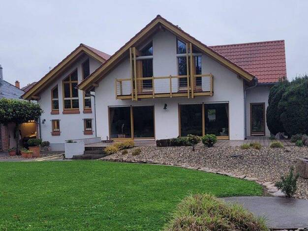 Einfamilienhaus zum Kauf provisionsfrei 1.250.000 € 6 Zimmer 208 m² 1.503 m² Grundstück Ritter-Honius-Str. 15 Rohrbach 76865