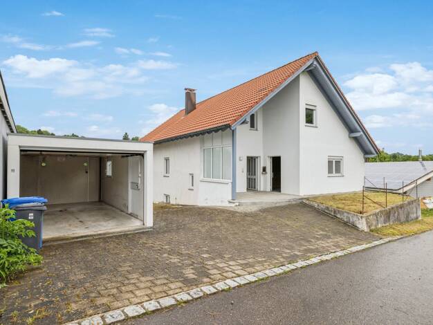 Einfamilienhaus zum Kauf 289.000 € 4 Zimmer 117 m² 681 m² Grundstück Leibertingen Leibertingen 88637
