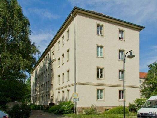 Wohnung zur Miete 518 € 3 Zimmer 63,5 m² 2. Geschoss frei ab 13.12.2025 Eisenstuckstr. 9 Südvorstadt-West Dresden 01069
