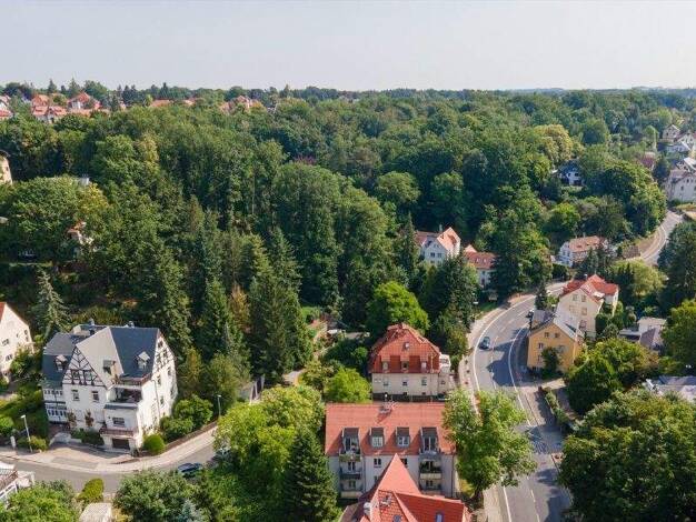 Grundstück zum Kauf 320.000 € 1.702 m² Grundstück Bühlau/Weißer Hirsch Dresden 01324