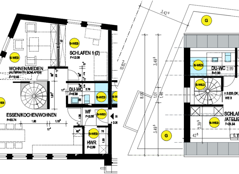 Wohnung zum Kauf - Erstbezug provisionsfrei 457.296 € 7 Zimmer 95,3 m² Geschoss 1/3 Bitburg 54634