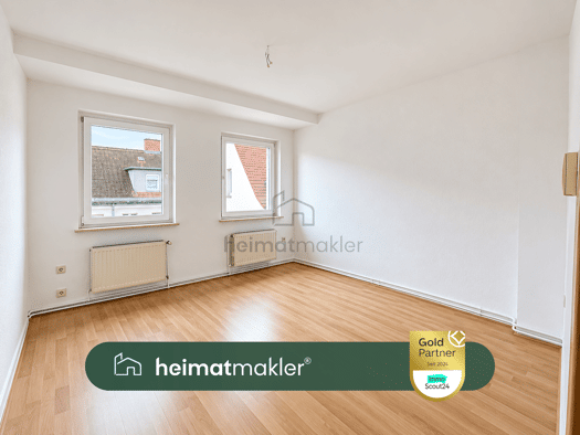 Wohnung zur Miete 495 € 3 Zimmer 58,3 m² 4. Geschoss Delitzsch Delitzsch 04509