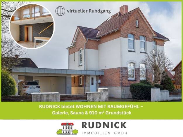 Einfamilienhaus zum Kauf 395.000 € 7 Zimmer 162 m² 910 m² Grundstück Mesmerode Wunstorf 31515