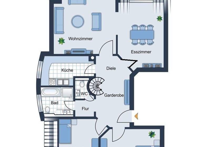 Maisonette zum Kauf 780.000 € 6 Zimmer 132 m² Niederursel Frankfurt 60439