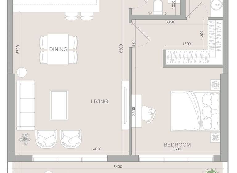 Wohnung zum Kauf provisionsfrei 380.286 € 2 Zimmer 97,8 m² Dubai 00000