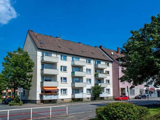 Wohnung zur Miete 529 € 3 Zimmer 70 m² 3. Geschoss frei ab 31.12.2026 Lange Straße 15 Habinghorst Castrop-Rauxel 44579