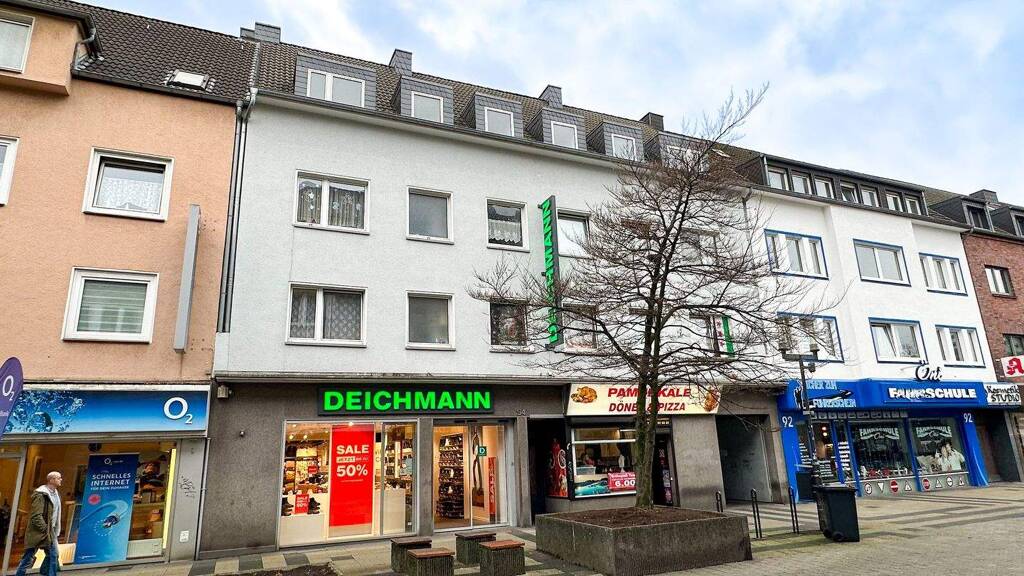 Gewerbeobjekt zum Kauf als Kapitalanlage geeignet 1.450.000 € 18 Zimmer 1.095 m² 1.012 m² Grundstück Wanheimerort Duisburg 47055