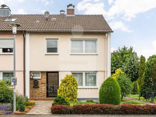 Reihenendhaus zum Kauf 349.000 € 4 Zimmer 92,2 m² 486 m² Grundstück Urfeld Wesseling 50389