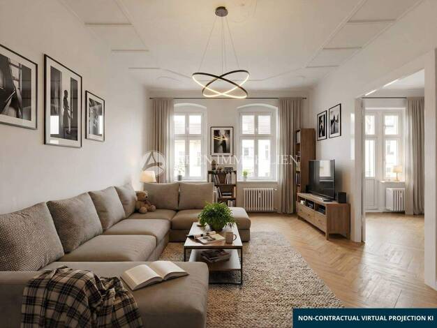 Wohnung zum Kauf 599.900 € 4 Zimmer 103,9 m² 4. Geschoss Philippistraße 3 Charlottenburg Berlin 14059