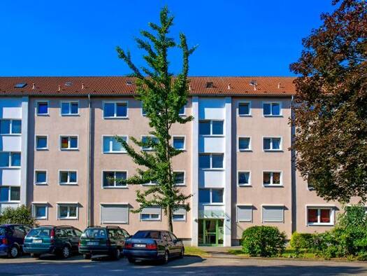 Wohnung zur Miete 369 € 2,5 Zimmer 50,7 m² EG frei ab 01.10.2026 August-Bebel-Straße 44 Herringen Hamm 59077