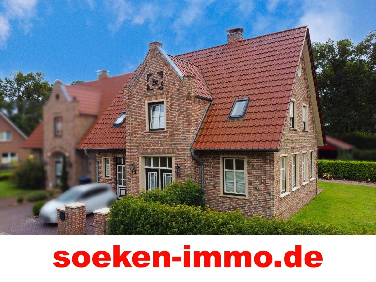 Doppelhaushälfte zum Kauf 389.000 € 5 Zimmer 141 m²<br/>Wohnfläche 410 m²<br/>Grundstück Holtland-Nücke Holtland 26835