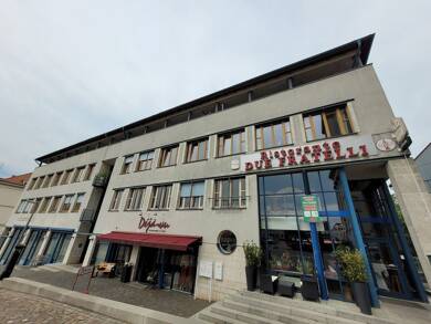 Wohnung zur Miete 429 € 2 Zimmer 65,1 m² 3. Geschoss Zierker Straße 66 Neustrelitz Neustrelitz 17235