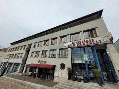 Wohnung zur Miete 429 € 2 Zimmer 65,1 m² 3. Geschoss Zierker Straße 66 Neustrelitz Neustrelitz 17235