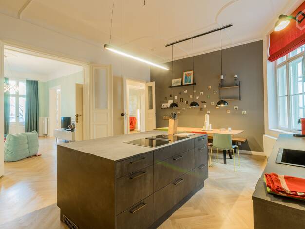 Wohnung zur Miete Wohnen auf Zeit 4.399 € 6 Zimmer 180 m² frei ab 04.05.2026 Kreuzberg Berlin 10961