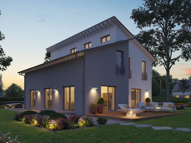 Einfamilienhaus zum Kauf 663.609 € 7 Zimmer 246 m² 570 m² Grundstück Stetten 88719