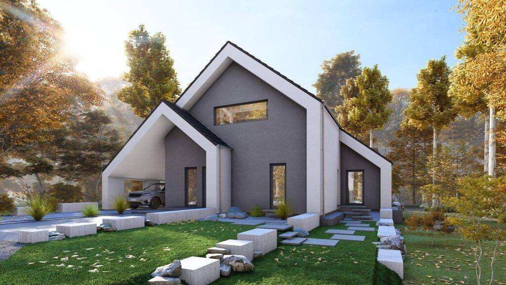 Einfamilienhaus zum Kauf provisionsfrei 729.390 € 5 Zimmer 197 m² 755 m² Grundstück Thomas-Müntzer-Straße 6 Wiesenburg Wiesenburg/Mark 14827