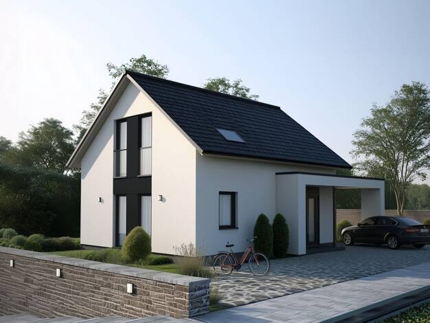 Einfamilienhaus zum Kauf - Erstbezug provisionsfrei 279.500 € 5 Zimmer 134 m² 800 m² Grundstück Klein Trebbow 19069