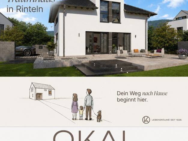 Einfamilienhaus zum Kauf 543.600 € 5 Zimmer 164,1 m² 603 m² Grundstück Rinteln Rinteln 31737
