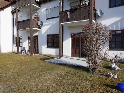 Terrassenwohnung zur Miete 950 € 2 Zimmer 65 m² Geschoss EG/2 frei ab sofort Freisinger Straße 19 b Langenbach Langenbach 85416