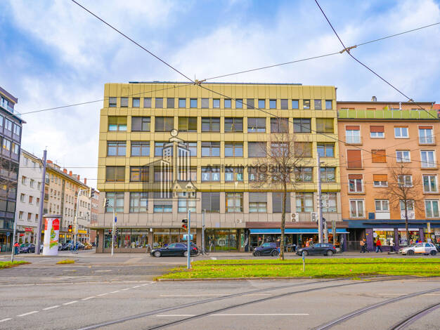 Bürofläche zur Miete provisionsfrei 13,50 € 166,5 m² Bürofläche Quadrate Mannheim 68161